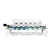 REHOW new condition 2 head 12 needles hat T shirt embroidery machines price for sale hat t-shirt embroidery machine for sale